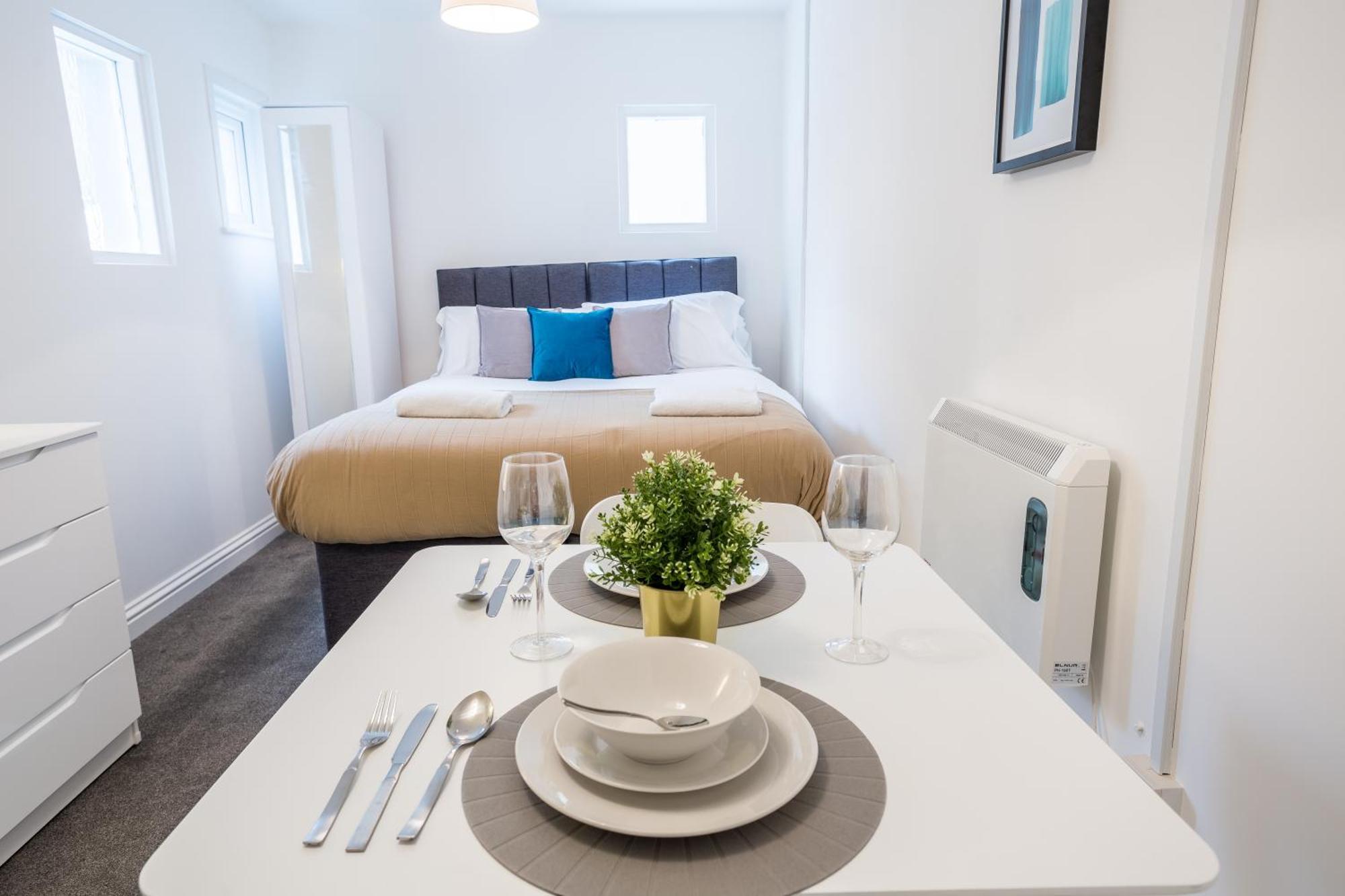 West Street Studio Apartments In Southend מראה חיצוני תמונה