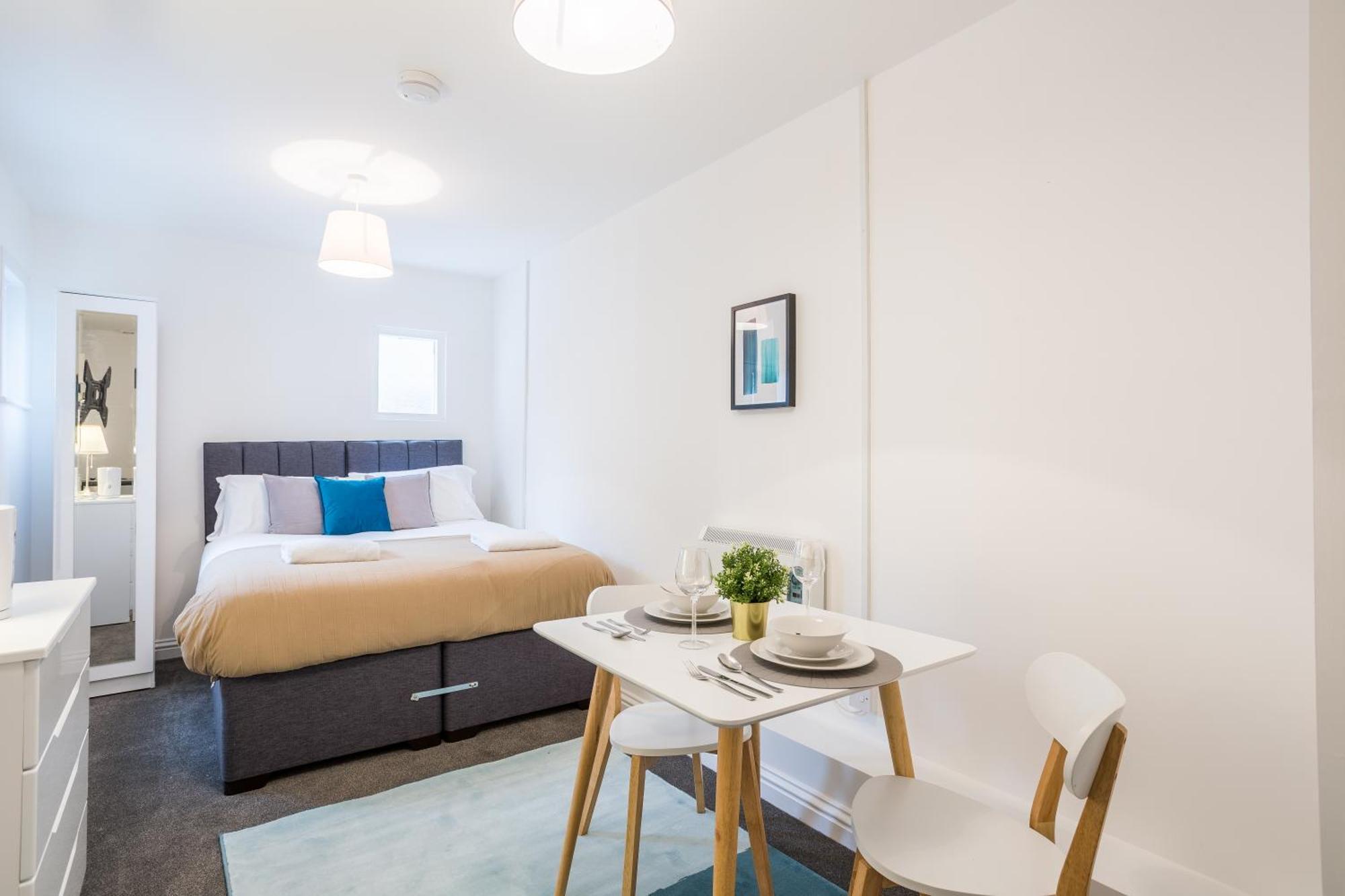 West Street Studio Apartments In Southend מראה חיצוני תמונה