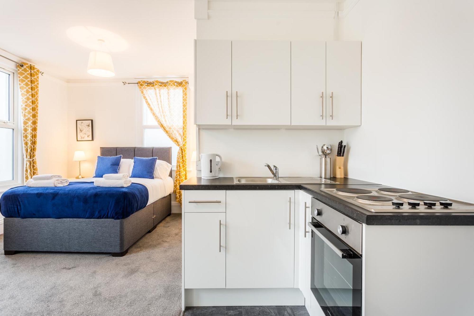 West Street Studio Apartments In Southend מראה חיצוני תמונה