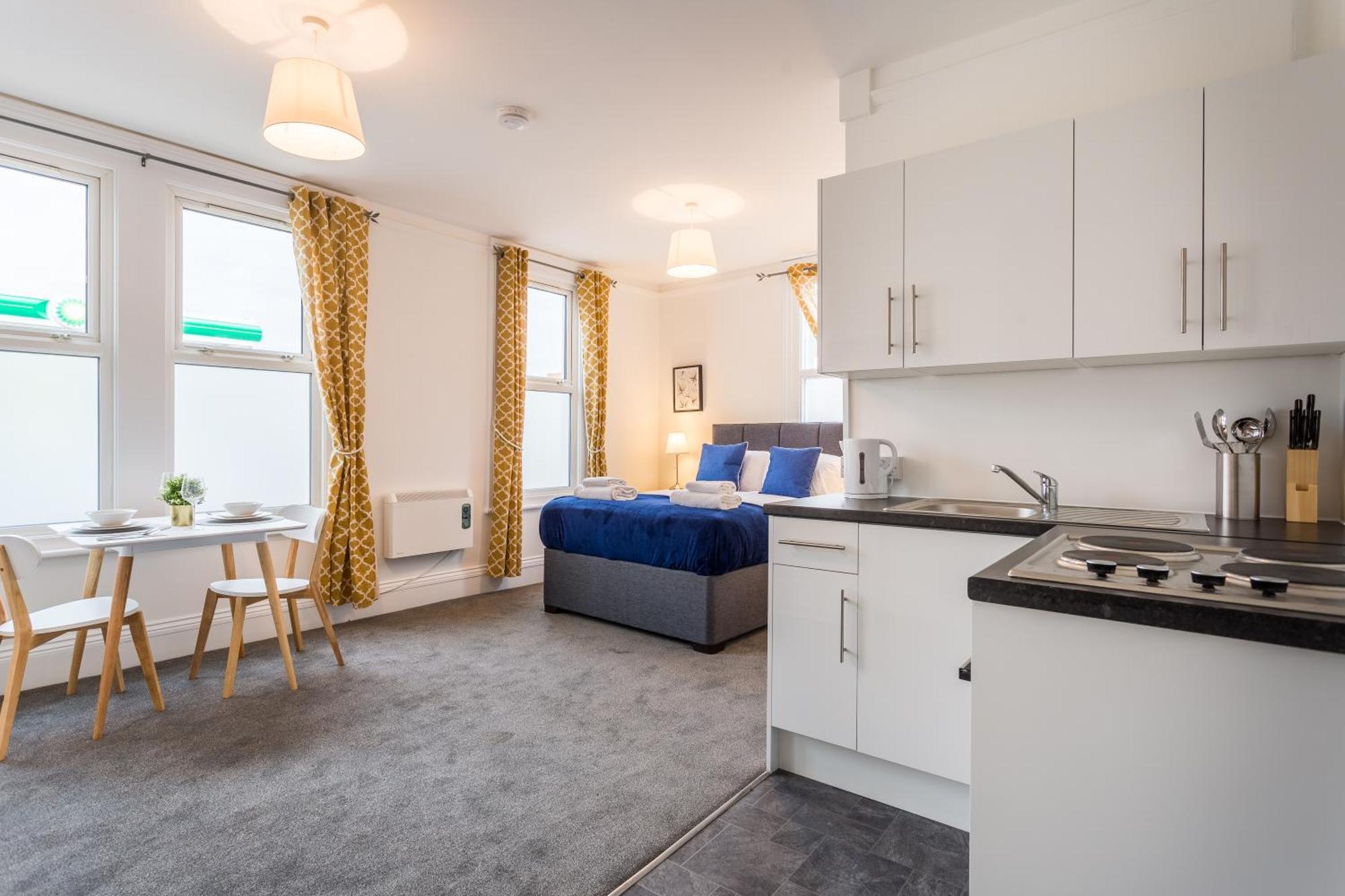 West Street Studio Apartments In Southend מראה חיצוני תמונה