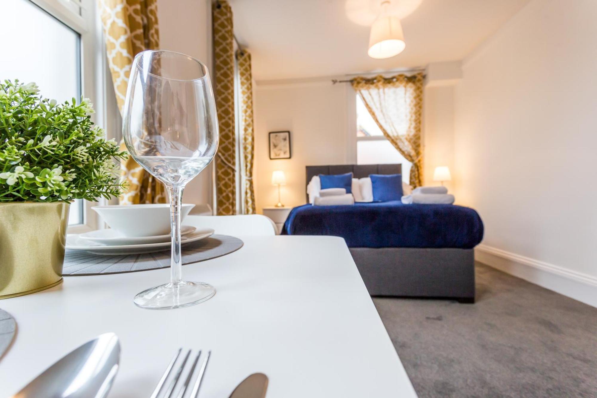 West Street Studio Apartments In Southend מראה חיצוני תמונה