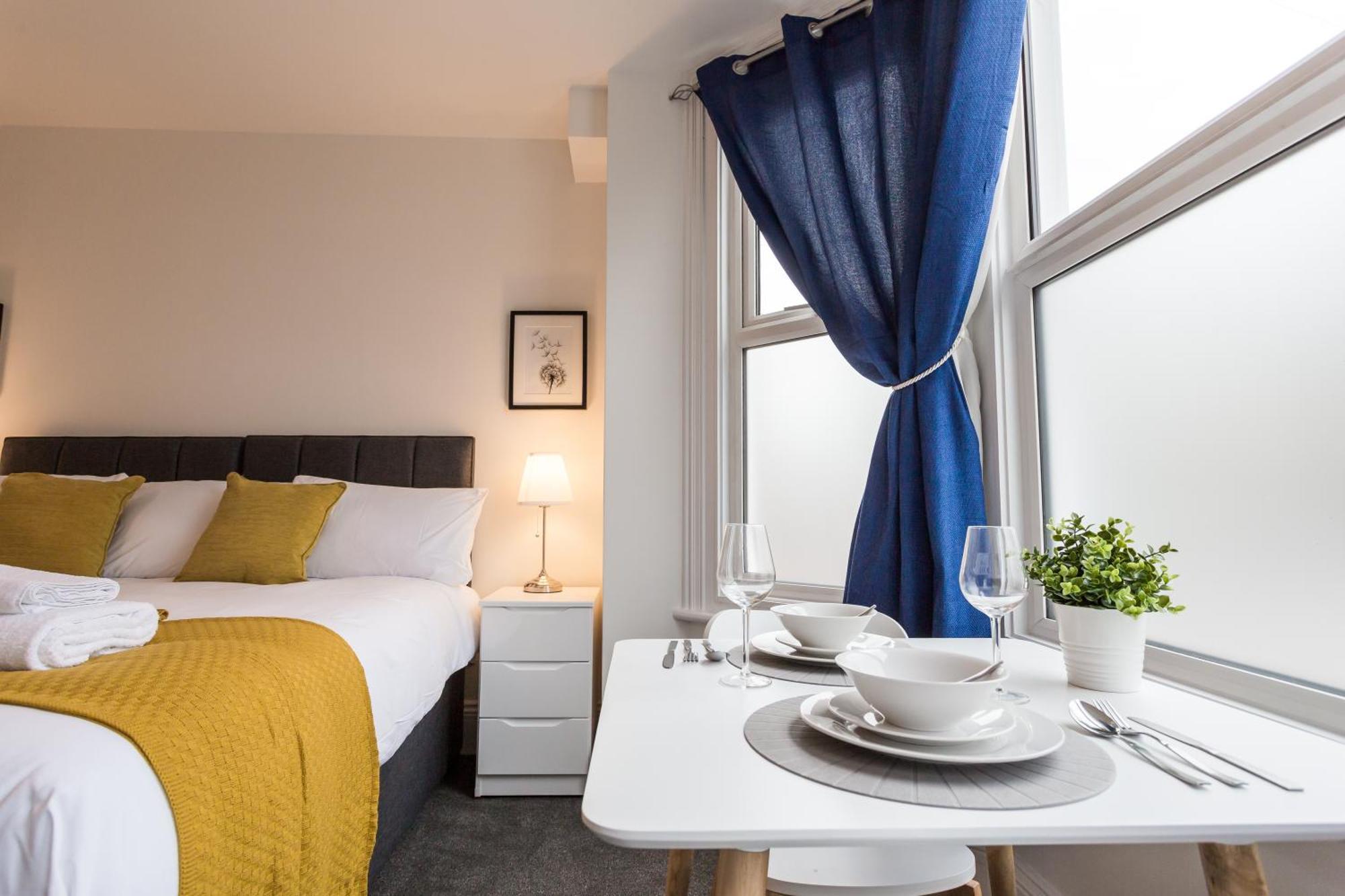West Street Studio Apartments In Southend מראה חיצוני תמונה