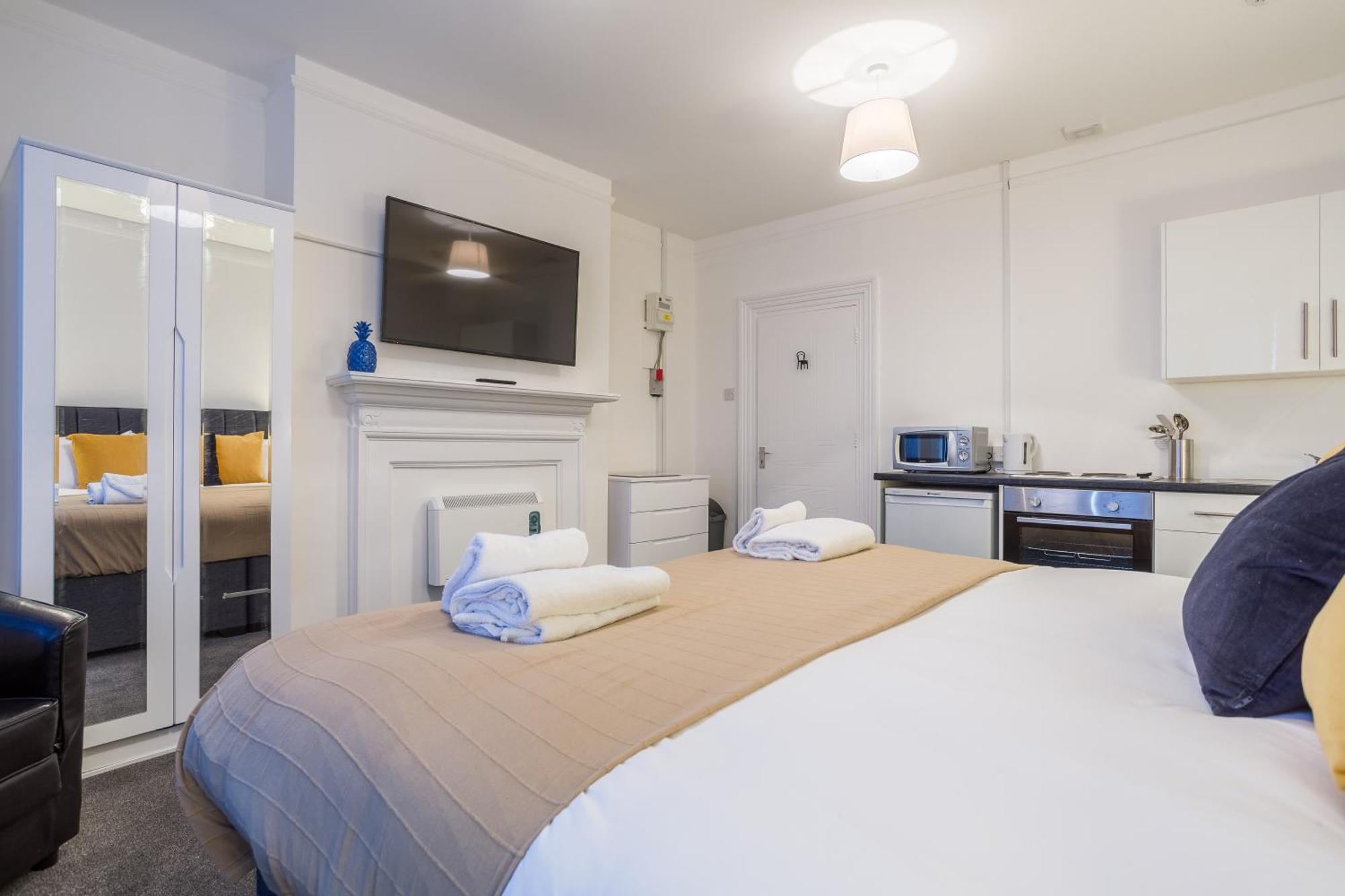 West Street Studio Apartments In Southend מראה חיצוני תמונה