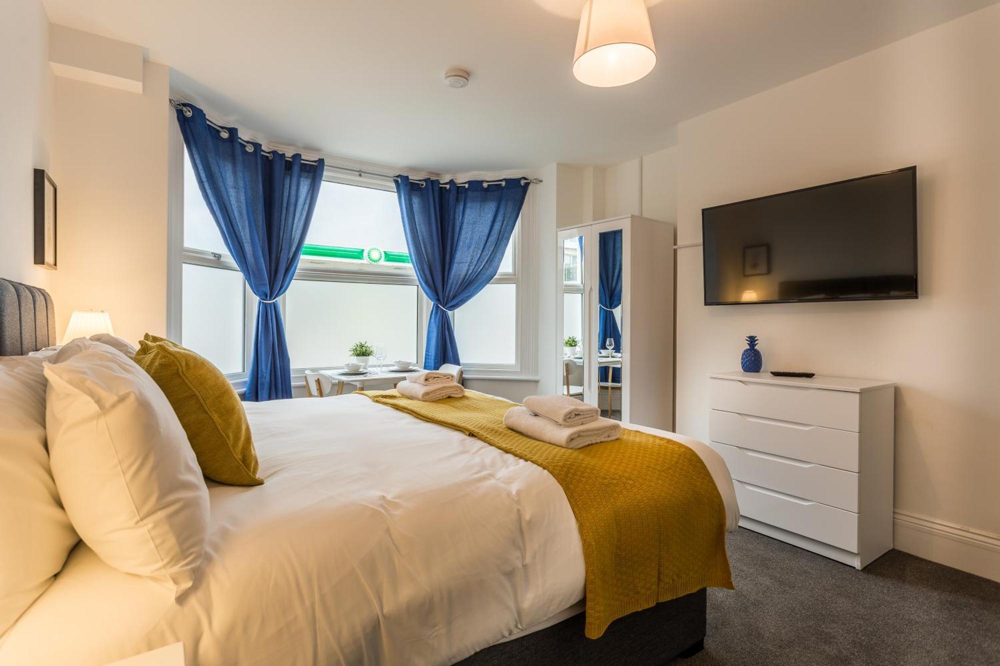 West Street Studio Apartments In Southend מראה חיצוני תמונה